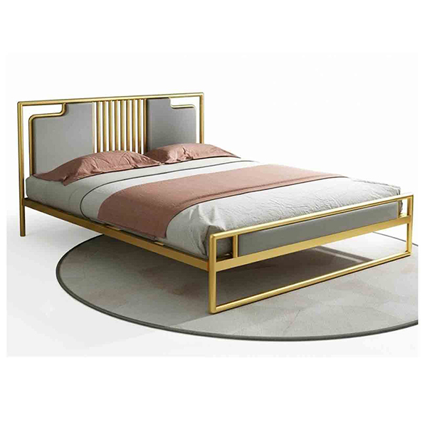 تخت خواب دونفره فلزی TF025